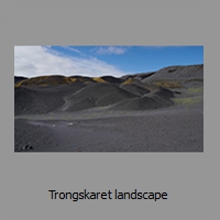 Trongskaret landscape